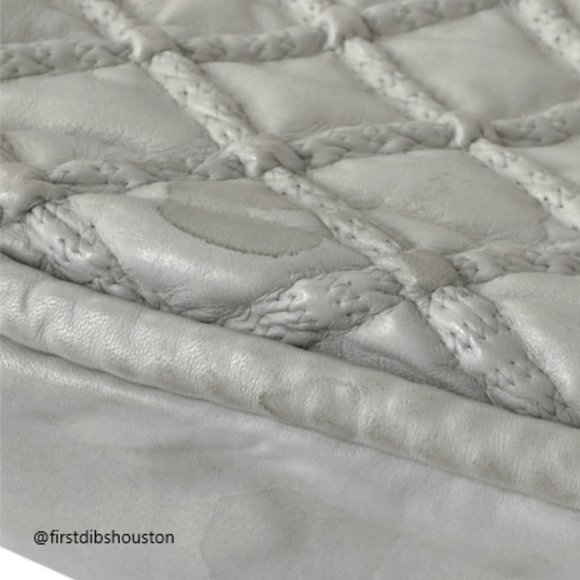 Chanel Hidden Chain Grey Lambskin Leather Bag - Picture 7 of 8